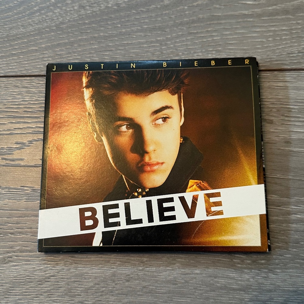 Justin Bieber Believe Album CD